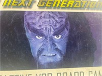 Star Trek next generation interact VCR board1990s