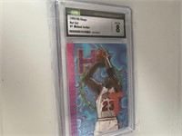 1995-96 Hoops Hot List Michael Jordan CSG 8