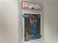 2018 Chronicles Luka Doncic Rookie PSA 7