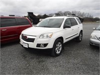 2008 SATURN OUTLOOK XE SUV