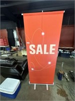 Adjustable Sale Sign