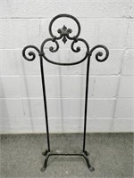 Heavy Decorative Wrought Iron Stand