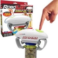 Robo Twist Electric Jar Opener One Touch Electric