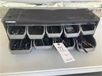 Husky organizer and contents