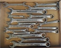 Box Lot Combination Wrenches