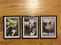 Big Sky & Moonlight Collectible Framed Cards