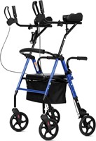 ELENKER Upright Walker  Rollator  Blue