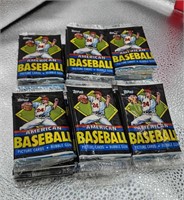 30 PACKS 1988 TOPPS UK MINIS AMERICAN BASEBALL