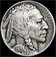 1915-D Buffalo Nickel