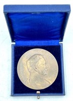 1913 German S.S. Imperator Bronze Medallion
