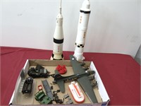 Old Rockets and More Toys
