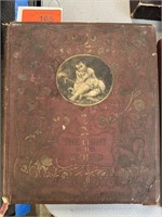 ANTIQUE THE LIGHT OF THE WORLD BOOK 1900