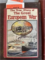 THE TRUE STORY OF THE GREAT EUROPEAN WAR BOOK 1914