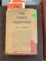 1904 THE THREE PRISONERS BOOK W.H. SHELTON
