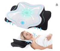 DONAMA Cervical Pillow,Contour Memory Foam