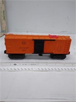 Lionel Santa Fe Boxcar Outmatched