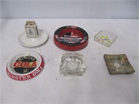 COLLECTOR ASHTRAYS