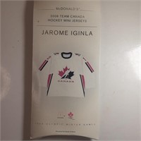 Canada Iginla jersey, new in box