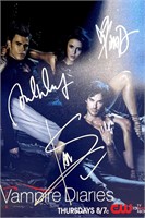 Autograph COA Vampire Diaries Photo