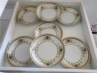 Noritake 7" china bowls (7)