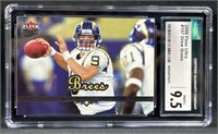 2006 Fleer Ultra Drew Brees CGC 9.5 Mint+