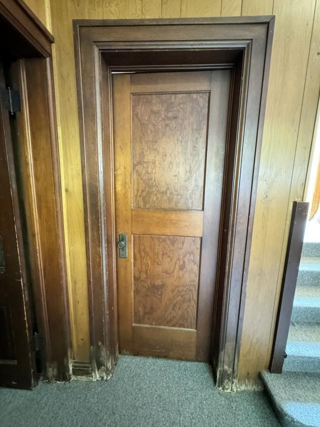 Vintage Wood Door 83 x 30