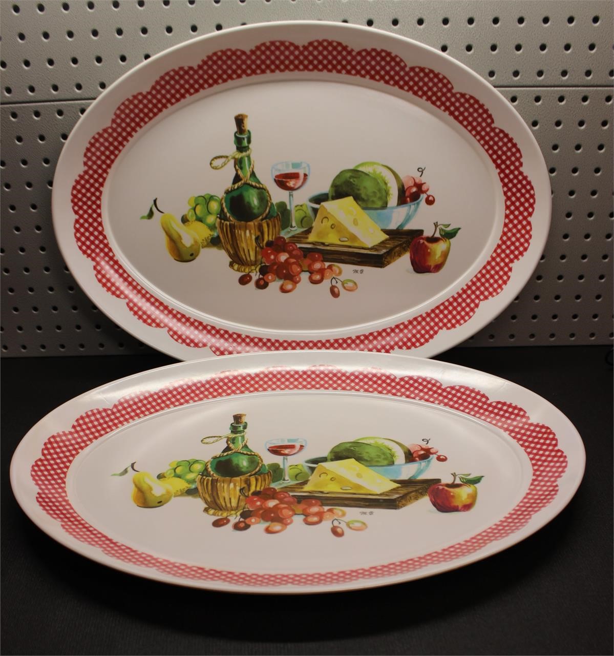 Lot of 2 Large Brook Park 1521 Platers