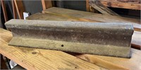 Railroad Track Anvil