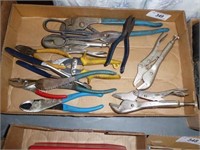 Pliers/side cutters