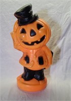1969 Pumpkin Man Blow Mold