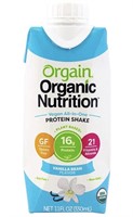 Orgain Vegan Nutritional Shake Sweet Vanilla Bean