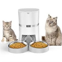 Cat feeder by well to be