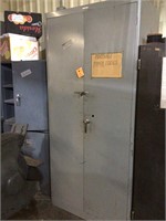 Large steel case cabinet
