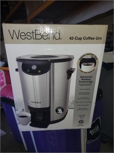 West bend 42 cup coffee maker