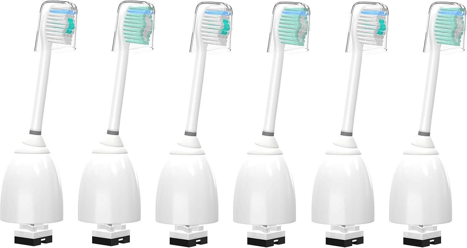 SEALED-YanBan Toothbrush Head Compatible 6Pcs