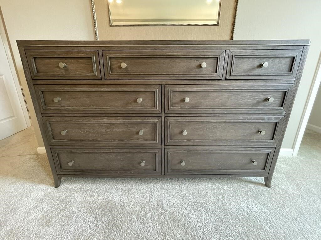 3PC DRESSER & NIGHTSTANDS