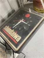 SHINDAIWA CLOCK