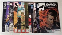 Marvel - The Punisher - 12 Mixed Modern Comics