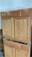 Cabinet, 36”x21”