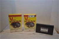 Two Victor Out D' Sight Mole Traps NIB