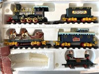 North Pole Christmas Express Train Set (appears