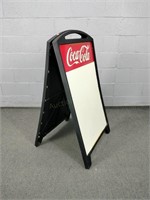 Coca Cola Advertising Sandwich Board