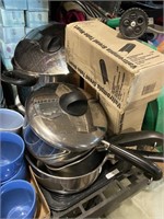 baking pans dishes and pots