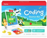 Osmo -Coding Starter Kit for iPad - Ages 5-12