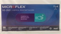 Sealed Rubber Gloves, Size 7.5- 8 Mediums