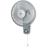 Lasko M12900 12' Oscillating Wall Mount Fan 3 Spee