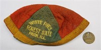 White Pines Forest Beanie & Lucky Coin