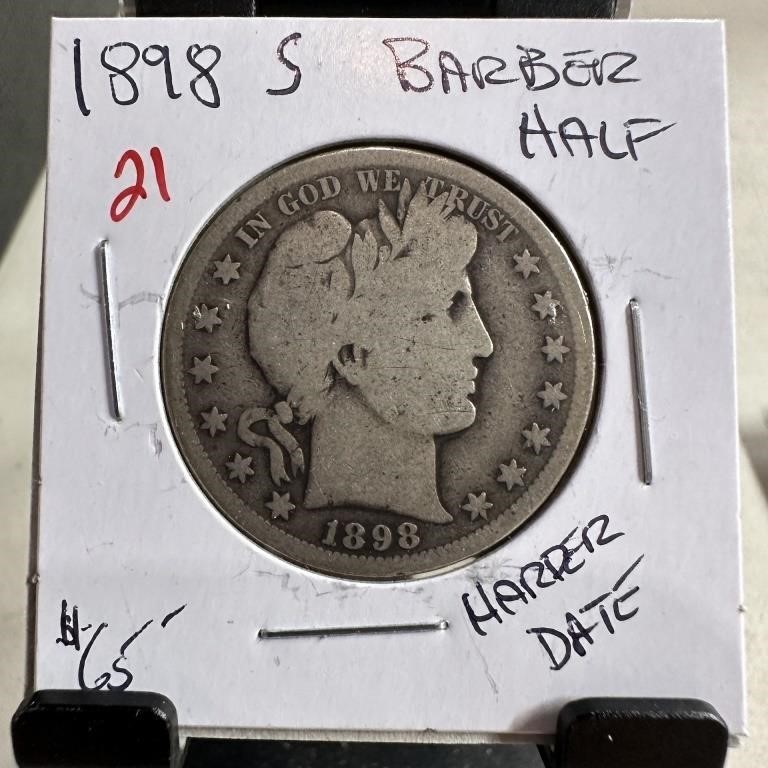 HUGE SAT NIGHT COIN AUCTION TONS OF SILVER / ERRORS+++