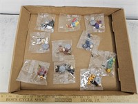 (10) New Packs of Lego Mini Figurines
