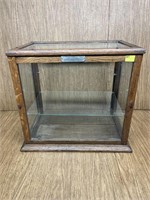 Early 1900's Display Cabinet-H.Pauk & Sons